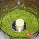 Place the spears into a food processor and process till creamy.