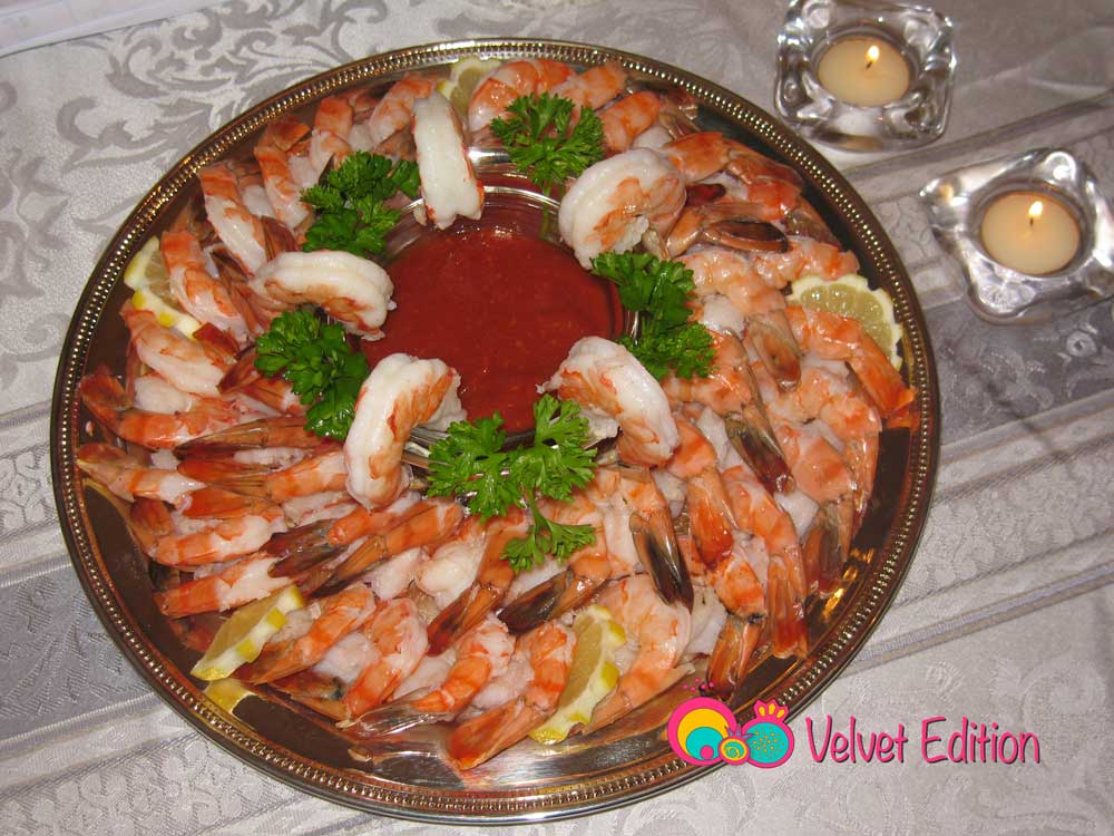 Prawns or Shrimp Cocktail