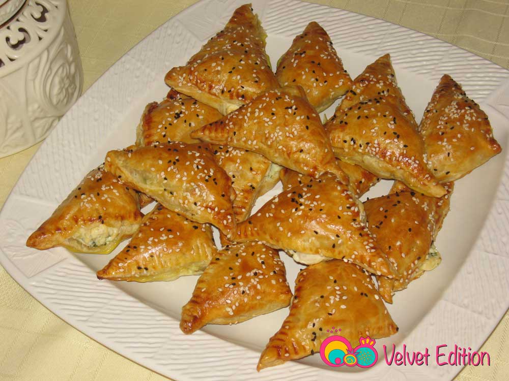 Cheese Beurek in Puff Pastry