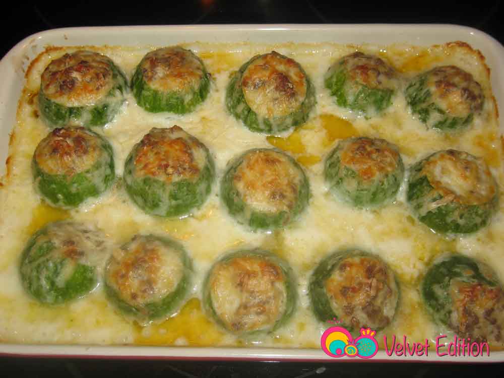 Zucchini Gratin